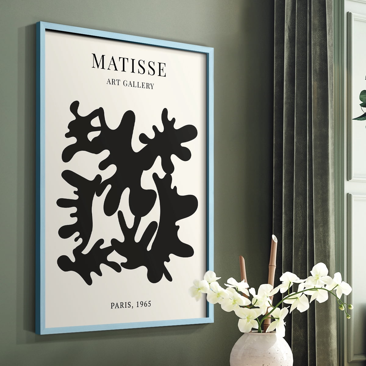 Matisse LXIX Framed Print - Solid Wood