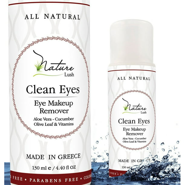 The Best Natural Eye & Face Remover - Oil Free - Rich Vitamins - Non Irritating â€“ Hazardous Chemicals - â€œClean Eyesâ€ By Nature - Made In Greece 4.4 oz - Walmart.com