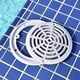 thumbnail image 5 of Desagüe principal de la piscina | Desagüe de suelo con rosca interior | Salida de agua eficiente | Plástico resistente a las obstrucciones | Fácil de instalar | Pieza de repuesto para spa de piscina, 5 of 7
