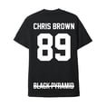 thumbnail image 1 of Celebrity Number T-Shirt Chris Brown 89 zhangyuxiang LED, 1 of 2