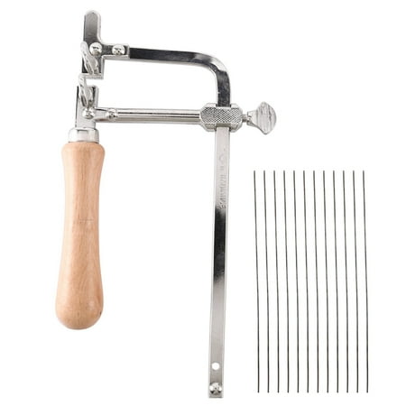 

Professional Adjustable Saw Bow Wooden Handle Of Jewelry Saw Hand Jeweler S Saw