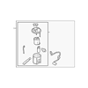 Genuine OE Kia Fuel Pump Assembly - 31110-A9500