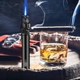 thumbnail image 4 of Sokhug Lighters, Butane Lighters, Adjustable Jet Flame Torch Lighters, Windproof Butane Refillable Gas Torch Lighter Long Lighter for Candle, Grill, BBQ, Fireworks, 4 of 5