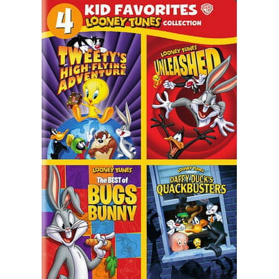 4 Kids Favorites: Looney Tunes (DVD)
