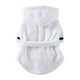 thumbnail image 1 of unbranded Durable Polyester Pet Bathrobe White Comfortable Dog Robe for After Bath Use, 1 of 8