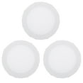 thumbnail image 3 of HOOWIFFY 3-Pack White Round Painting Boards, Blank Art Panels for Acrylic, Oil, Watercolor and Mixed Media Painting, 3 of 8