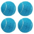 thumbnail image 1 of Precut Tennis Cover Glide Set for Furniture Legs and Floor Smooth Movement, 1 of 7