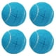 thumbnail image 2 of Pelotas de tenis azules precortadas con cubierta deslizante (4 unidades) para patas de muebles y suelo., 2 of 7