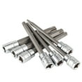 thumbnail image 6 of 7-Piece 3/8 Inch Drive Extra Long Torx Star Bit Socket Set, 6 of 8