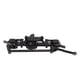 thumbnail image 4 of Front Axle, Black RC Car Front Axle Easy Installation RC Accessory Perfect Fit For 1/12 Remote Control Car ANGGREK GB2720, 4 of 8