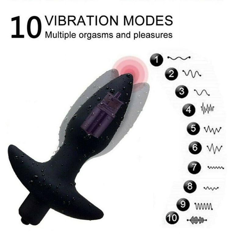 Hello Cake Tush Toy, Anal Vibrator, Rechargeable Butt Sex Toy