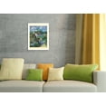 thumbnail image 4 of House At Auvers, France - From an Original Color Painting by Vincent Van Gogh c.1890 - Fine Art Rolled Canvas Print (Unframed) 27in x 40in, 4 of 4