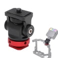thumbnail image 3 of Mini Aluminum Alloy Ball Head Tripod With 360 Rotation And 140 Tilt For SLR Camera, Cold Shoe Adapter 1/4 Inch Screw, 3 of 8