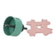 thumbnail image 4 of Abridor de agujeros con foco Jadeshay sin bordes avellanado taladro de posicionamiento central verde Negro, 4 of 8