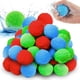 thumbnail image 1 of 15 globos de agua reutilizables BANYUO para juegos de lucha al aire libre verano, 1 of 7