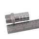 thumbnail image 5 of 4x BSP Rosca cónica X Conector de extremo de cola de Accesorio de material acero para aire, agua y kusrkot Enchufe de tubo de rosca macho, 5 of 5
