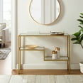 thumbnail image 2 of Sloane Console Table Gold, 2 of 8