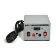 Eisco Labs Low Voltage Power Supply, AC/DC Switchable, 6V or 12V at 2 Amp Output - Banana Plug Terminals (110V Input)