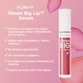 thumbnail image 4 of Sérum para labios Almay Gleam Big la vida mocha 3.8 ml, 4 of 5