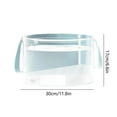 thumbnail image 3 of Collapsible Bucket for Camping & Travel - Lightweight PVC Foldable Storage Container with Handle, Outdoor Water Washing Soaking Laundry, Compact for Backpack Hiking Emergency Car Home Use, 3 of 6
