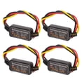 thumbnail image 1 of Flash Strobe Controller Flasher Module,4PCS DC9‑26V LED Brake Flash Strobe Controller Tail Light Flasher Strobe Controller Ultra Responsive, 1 of 14