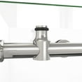 thumbnail image 2 of DreamLine Enigma-X 56-60 in. W x 76 in. H Fully Frameless Sliding Shower Door, 2 of 10