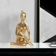 thumbnail image 5 of Estatuilla Pequeña de decoración Zulema Figura de estatua de postura de yoga, 5 of 6