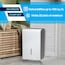 thumbnail image 3 of Refurbished - Arctic Wind - 22 Pint Flat Panel Dehumidifier, 3 of 4