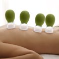 thumbnail image 3 of Glass Cupping Cups, Vacuum Suction Therapy Set, Individual Packaged Multi-Size Glass Cups for Back Arms Legs, Safe Thickened Glass Material for Home Muscle Exercise and Puffiness Reduction, 3 of 5