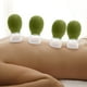 thumbnail image 3 of Fiudx Ventosa de Vidrio para Masaje Facial y Muscular de Espalda, con Borde Azul y Material Seguro, Ideal para Spa En Casa, para Entusiastas Del Fitness, Diseño Ideal para Viajes., 3 of 4