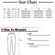 thumbnail image 3 of Pantalones de yoga de cintura alta para correr, deportes, levantamiento de cadera, color puro, para mujer Fridja  hfkajh104621, 3 of 9