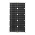 thumbnail image 2 of Panel solar monocristalino,Panel solar portátil universal W Panel solar Panel solar portátil Logre más Jadeshay A, 2 of 8