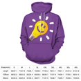 thumbnail image 6 of 5-Minute Crafts Hoodies for Men Women, Unisex Pullover Hooded with Pocket, Adults Long Sleeve Hooded Sweatshirt, S-6XL, 6 of 8