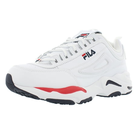 Fila Disruptor II X Ray Tracer Mens Shoes Size 7.5, Color: White/Navy/Red