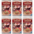 thumbnail image 1 of 6 Packs Lorcana 12 Card Booster Pack Lorcana Reign of Jafar, 1 of 1