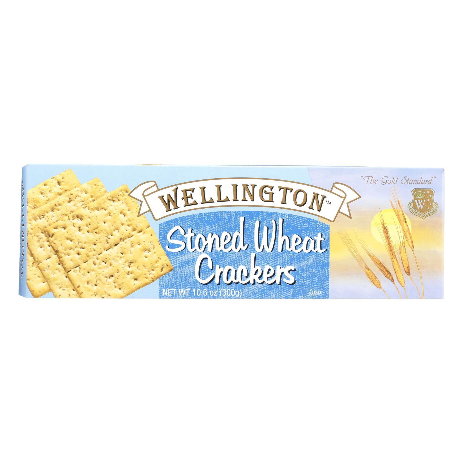 Wellington Stoned Wheat Crackers, 10.6 oz