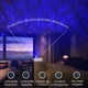 thumbnail image 4 of Proyector de cielo estrellado LED con luz nocturna, lámpara de proyección de olas del océano y galaxias con luces de colores, música Bluetooth y control remoto, regalo para habitación infantil y de b, 4 of 5