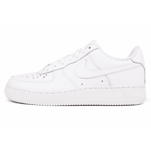 white air force ones big kids