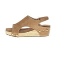 thumbnail image 2 of Corkys Womens Volta Ii Studded Slingback Wedge  Casual Shoes, 2 of 2
