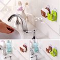 thumbnail image 4 of tooloflife Sink Sponge Holder with Suction Cup for Sponge Soap Srubbers Dish Clip Cleanball ABS, 4 of 6