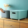 thumbnail image 3 of Polea De Caja De Almacenamiento De 8 Piezas, Ruedas para Muebles Pequeños, La Polea Adhesiva De Plástico Autoadhesiva Se Puede Usar para Contenedores De Basura, Cajas De Almacenamiento, Muebles B, 3 of 5