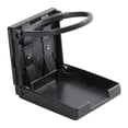 thumbnail image 1 of EeaseMX Soporte universal plegable de alta calidad para coche, camión, botella, vaso, etc. (negro), 1 of 7