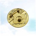 thumbnail image 3 of WHAMVOX Durable Wooden Box Latch Golden Vintage Hardware Retro Antique Hasps for Jewelry and Box, 3 of 8
