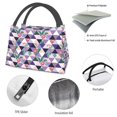 thumbnail image 4 of Balery Plaid Flamingo Bolsa de Aislamiento Portátil – Bolsa de Almuerzo con Forro de Aluminio Mejorado, Funda Impermeable y Fácil de Limpiar para Picnic y Caja de Almuerzo, 4 of 6
