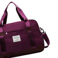 thumbnail image 2 of Bolsa De Gimnasio con bolsillo seco y húmedo Compartimento para Botas Bolsa de gimnasio Bolsa de gimnasio deportiva grande para hombres y mujeres, 2 of 6