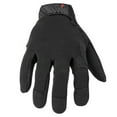thumbnail image 3 of 212 Performance MGTS-BL05-010 Touchscreen Compatible Mechanic Gloves in Black, Large, 3 of 4