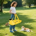 thumbnail image 4 of Portable Pet Bag Scratch Travel Backpack For Cats And Small Dogs, 4 of 5