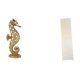 thumbnail image 1 of Lámpara de mesa de resina dorada con forma de figura decorativa para sala de estar, dormitorio, oficina, armario, chimenea, cubierta de luz de pie, 1 of 8