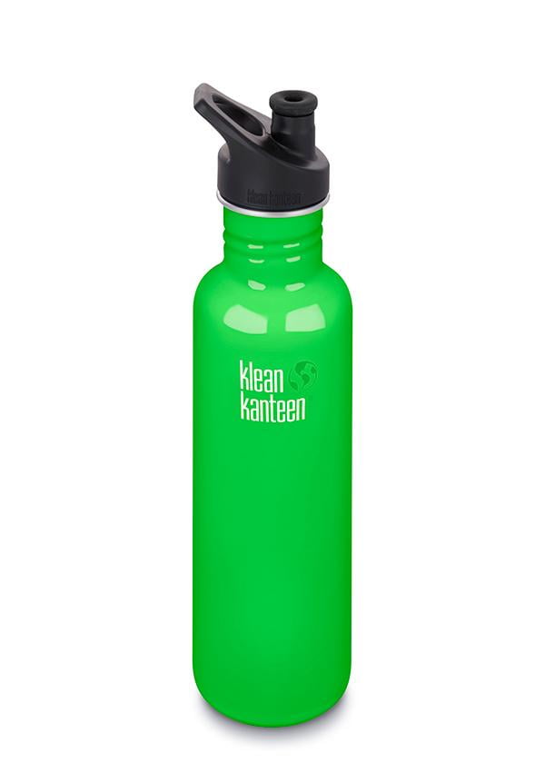 Klean Kanteen Classic 27 oz Single Wall Bottle with 3.0 Sport Cap 