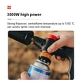 thumbnail image 4 of Lanzallamas Antorcha de gas portátil de alta potencia para acampar, quemadores portátiles para exter TOMSHOO Lanzallamas, 4 of 7
